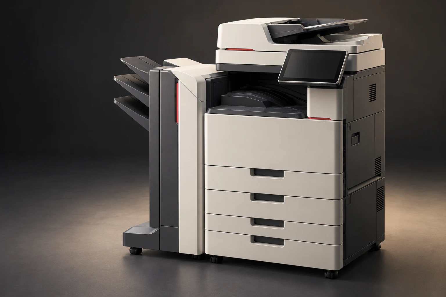 Printing program design visualization